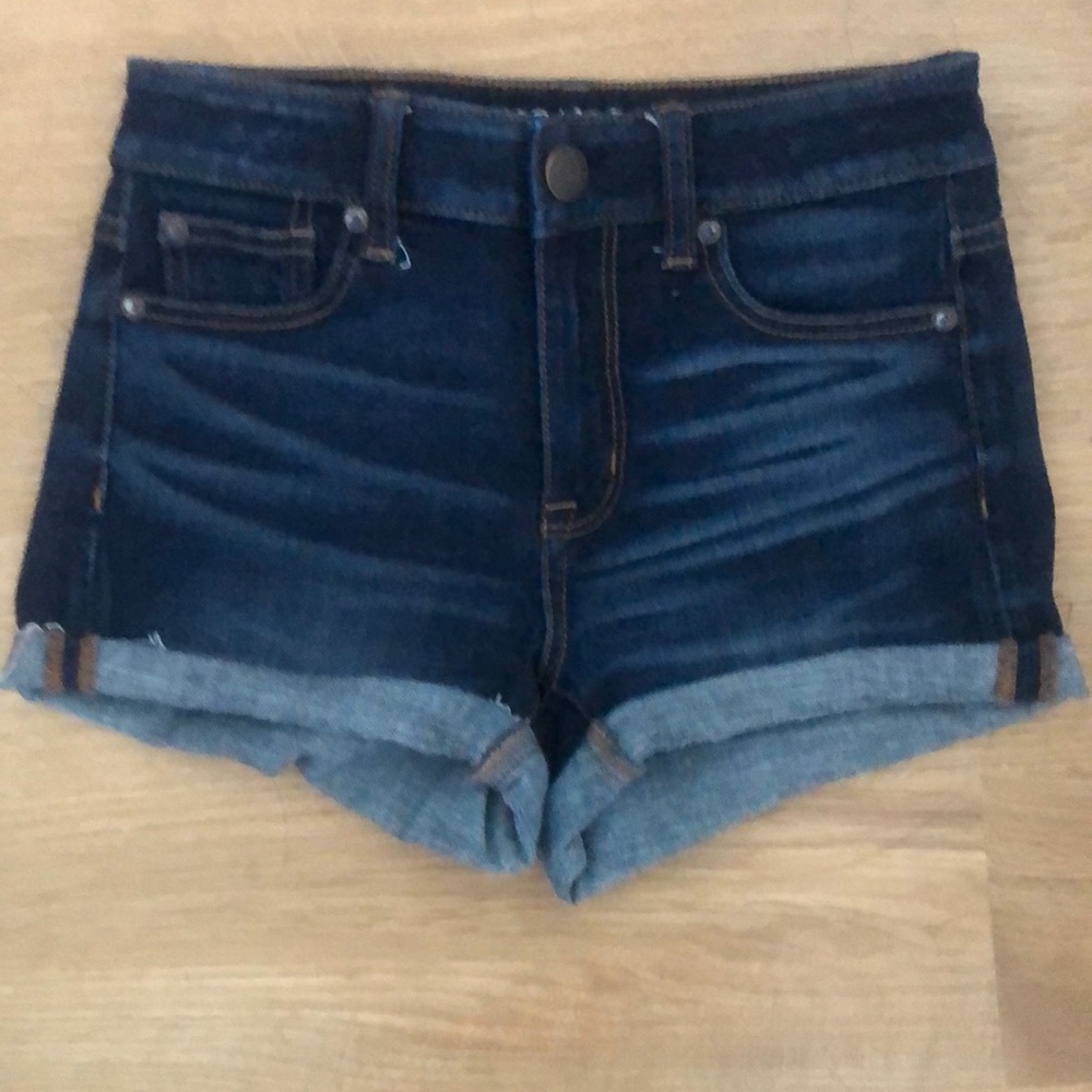 American eagle jeans shorts